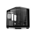 ANT Esports Crystal X11 ARGB (ATX) Mid Tower Gaming Case (Black)