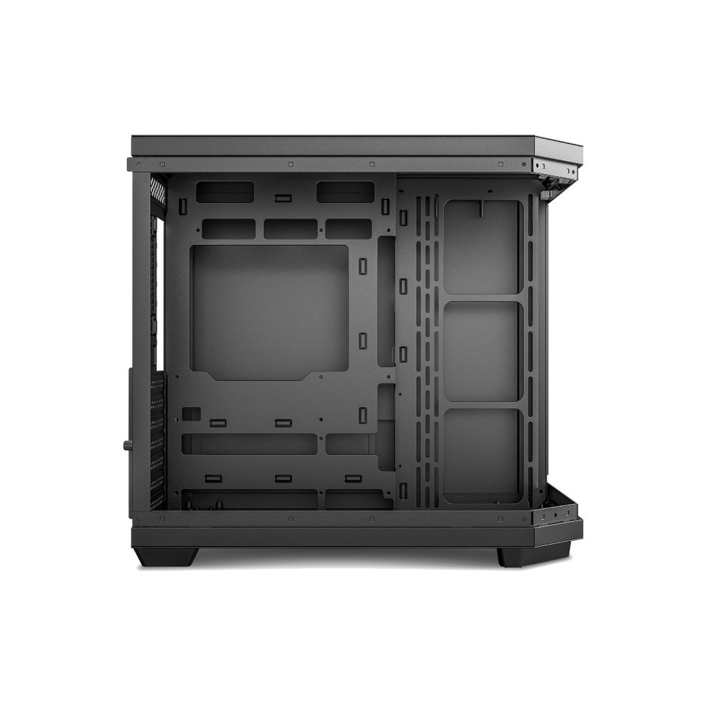 ANT Esports Crystal X11 ARGB (ATX) Mid Tower Gaming Case (Black)
