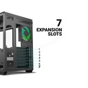 ANT Esports Crystal X11 ARGB (ATX) Mid Tower Gaming Case (Black)