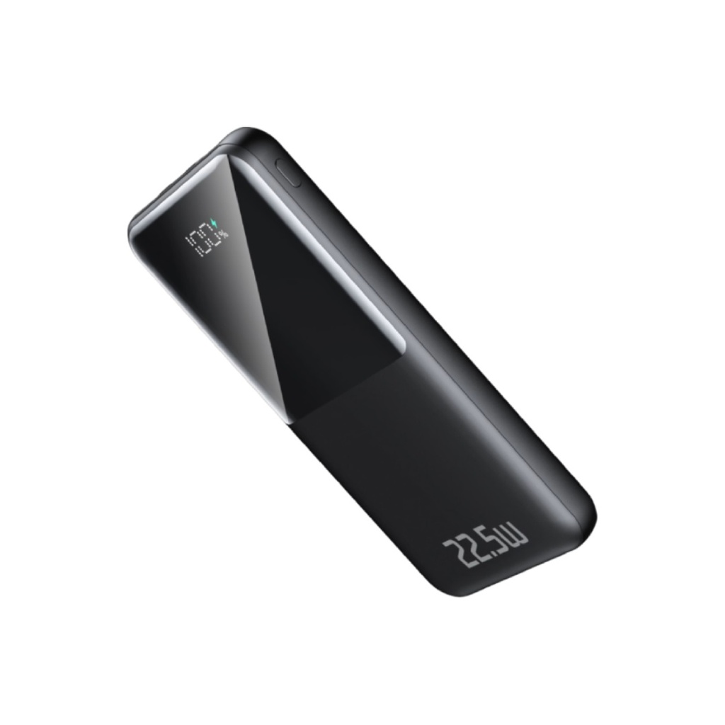 Trusmi PB03-011 10000mAh 22.5W Digital Fast Charging Power Bank (Black)