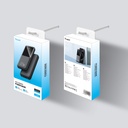 Trusmi PB03-011 10000mAh 22.5W Digital Fast Charging Power Bank (Black)