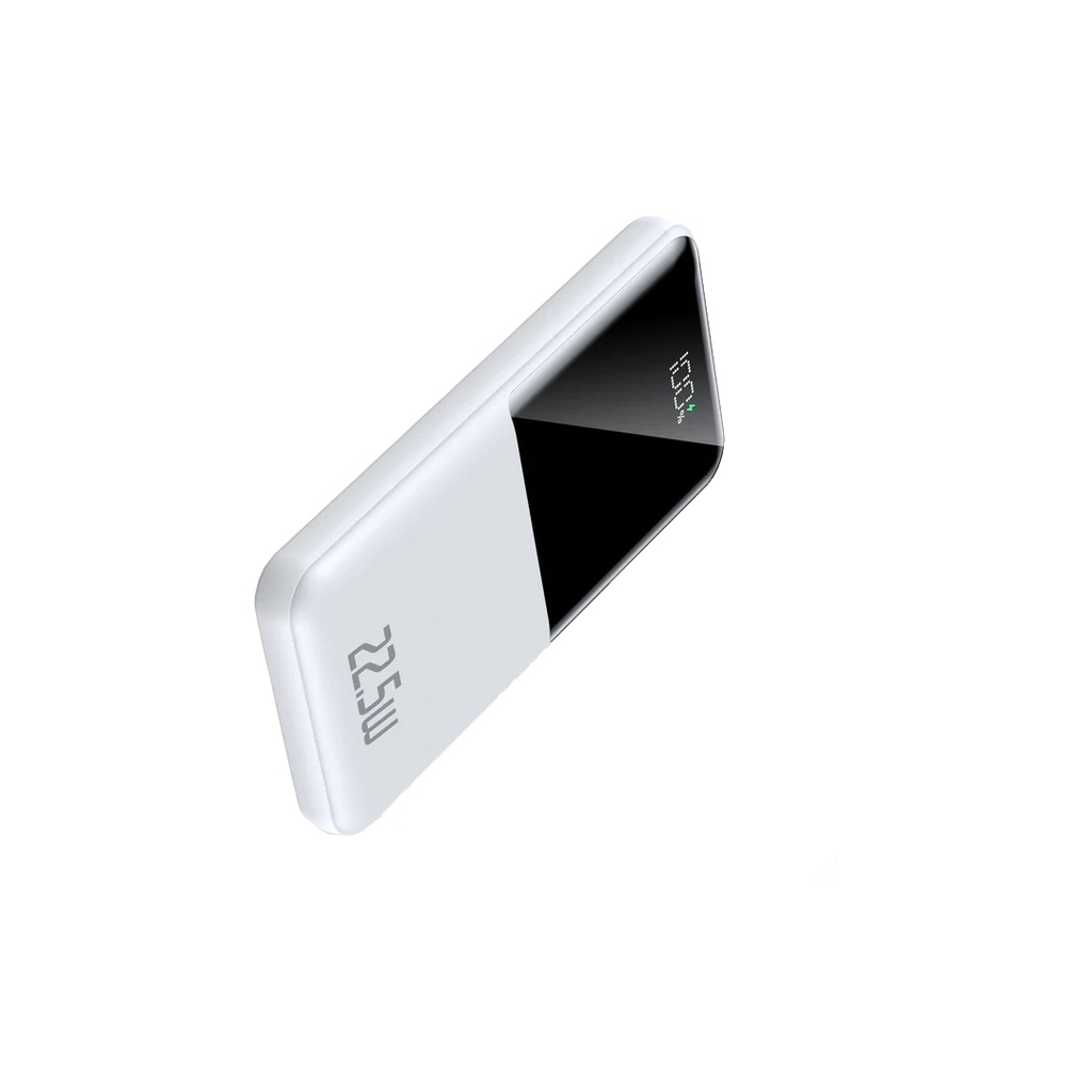 Trusmi PB03-012 10000mAh 22.5W Digital Fast Charging Power Bank (White)