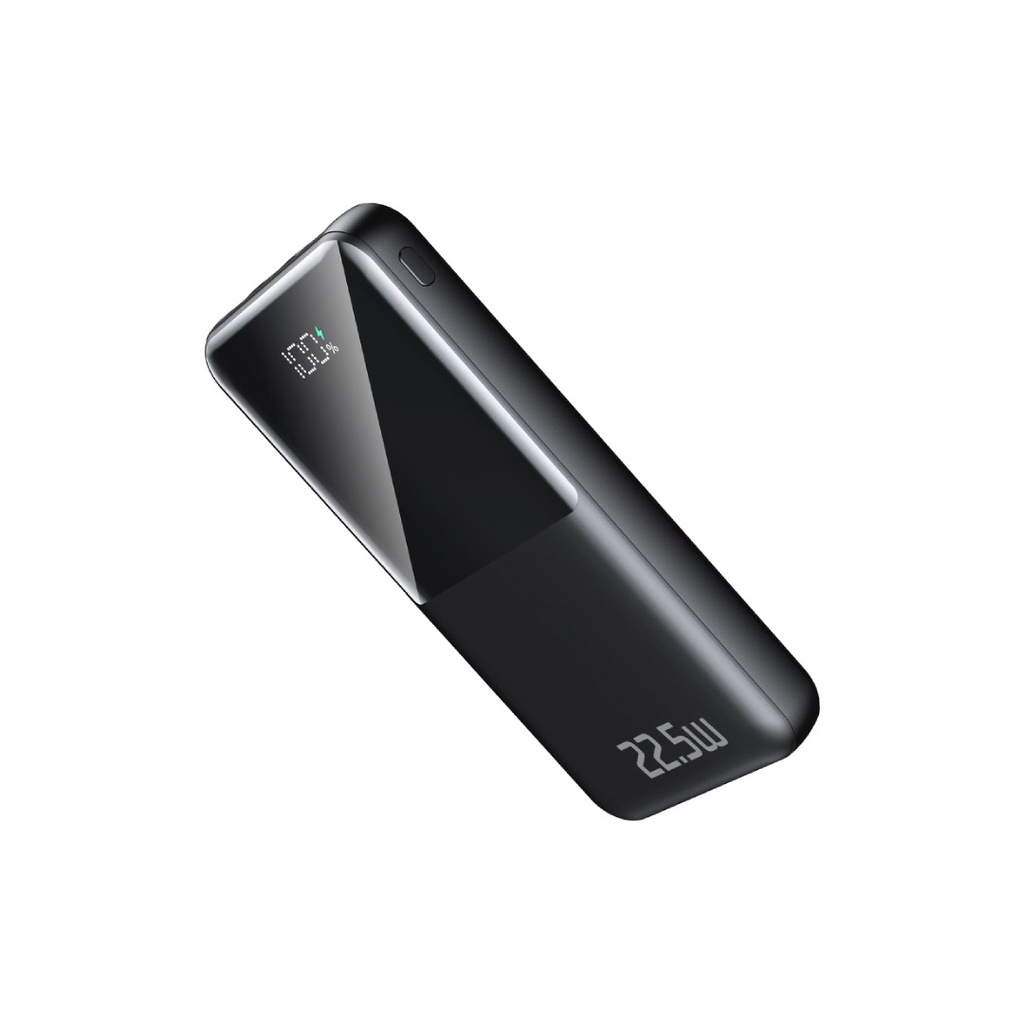 Trusmi PB03-013 20000mAh 22.5W Digital Fast Charging Power Bank (Black)