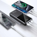 Trusmi PB03-013 20000mAh 22.5W Digital Fast Charging Power Bank (Black)