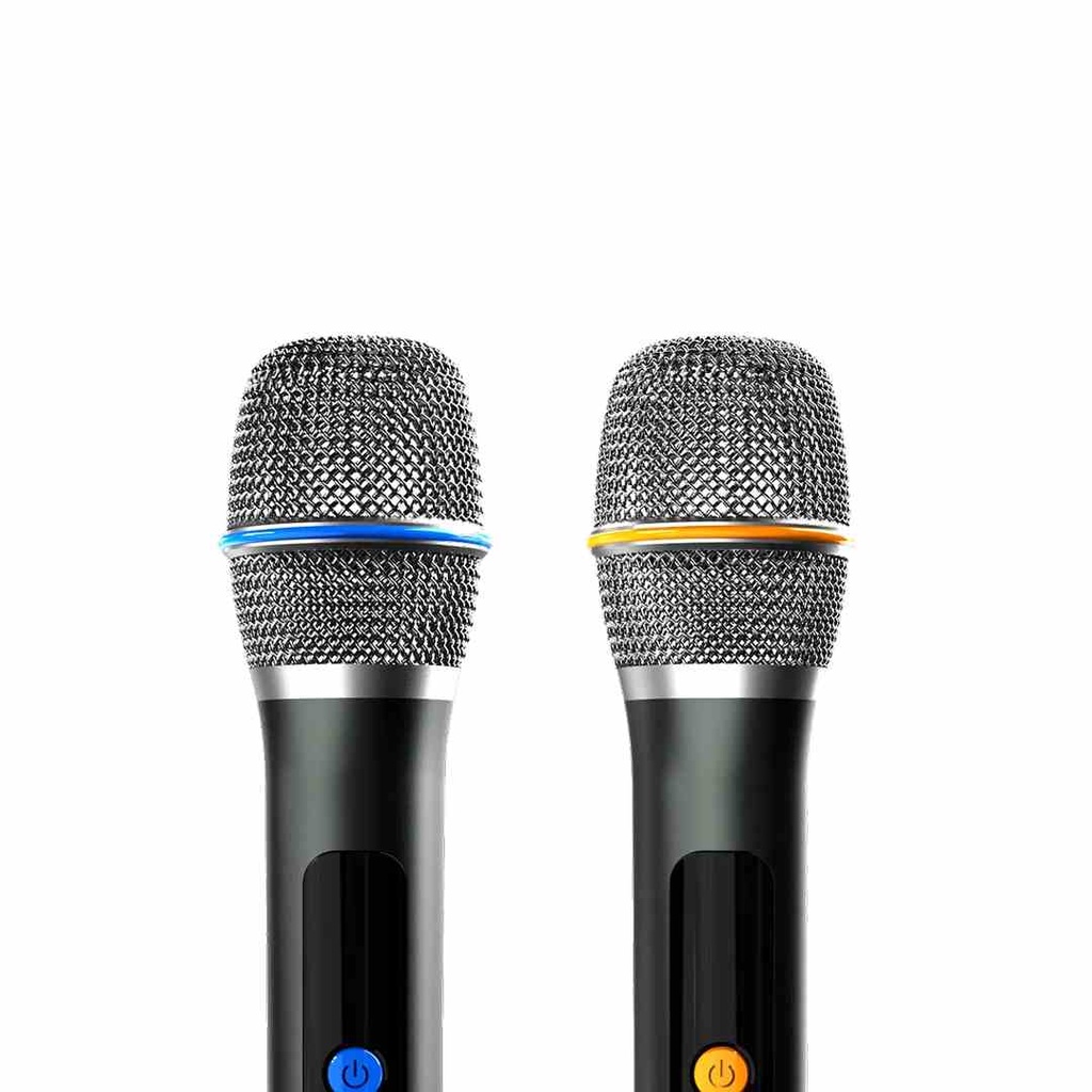 HiFuture VOCALIST 100 Portable RGB Bluetooth Speaker With Wireless Microphone (25W 3600mAh)