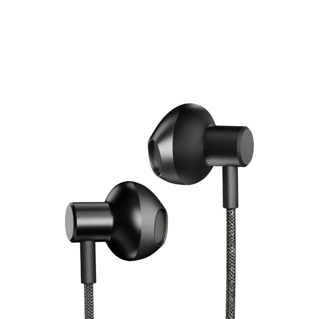 HiFuture Mi5 Type-C Premium Quality Wired Earphones (Black)