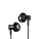 HiFuture Mi5 Type-C Premium Quality Wired Earphones (Black)