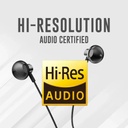 HiFuture Mi5 Type-C Premium Quality Wired Earphones (Black)