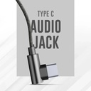 HiFuture Mi5 Type-C Premium Quality Wired Earphones (Black)