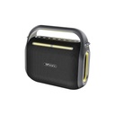 HiFuture MusicBox 200 Portable RGB Bluetooth Speaker With Dual Wireless Microphone & Remote (100W 12000mAh)