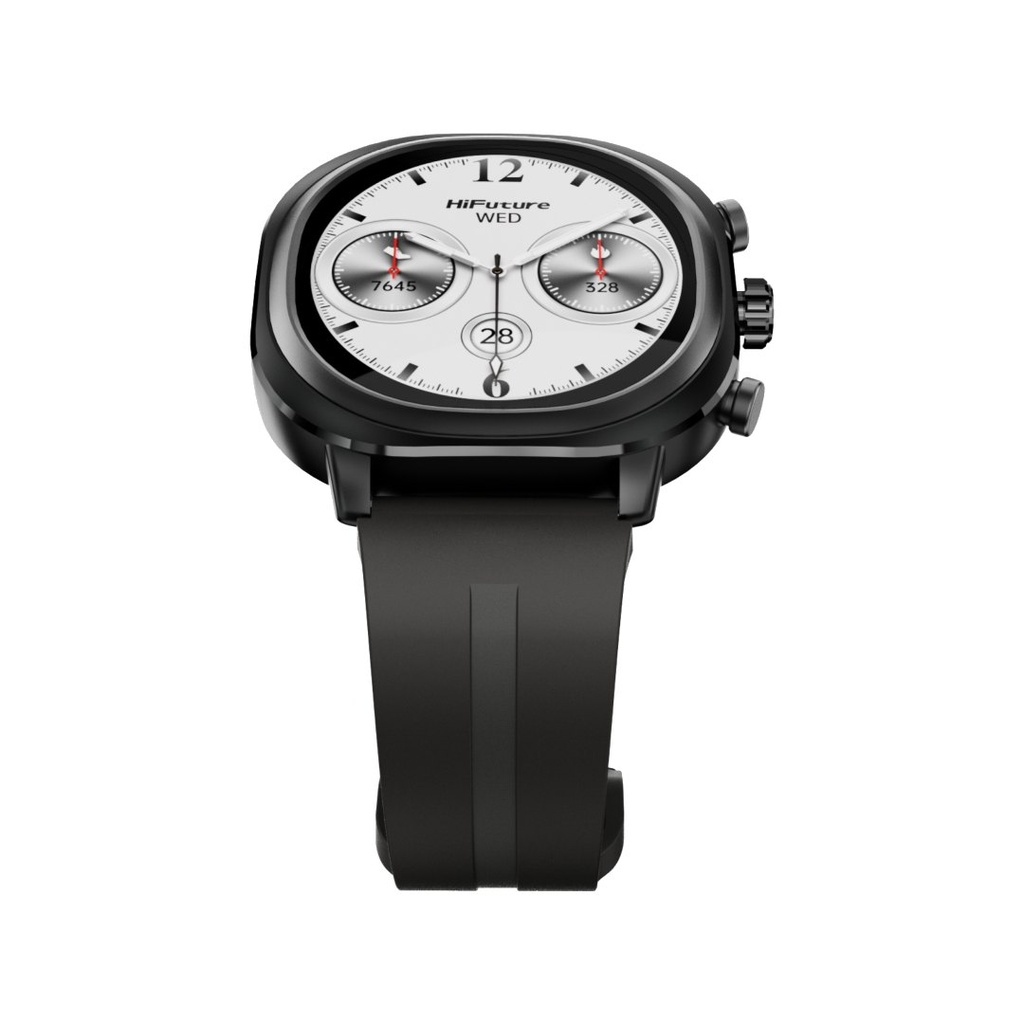 HiFuture AIX Lite Smart Watch | 1.43'' Amoled Display | Wireless Calling | 1 ATM Waterproof | 10 days Battery Life