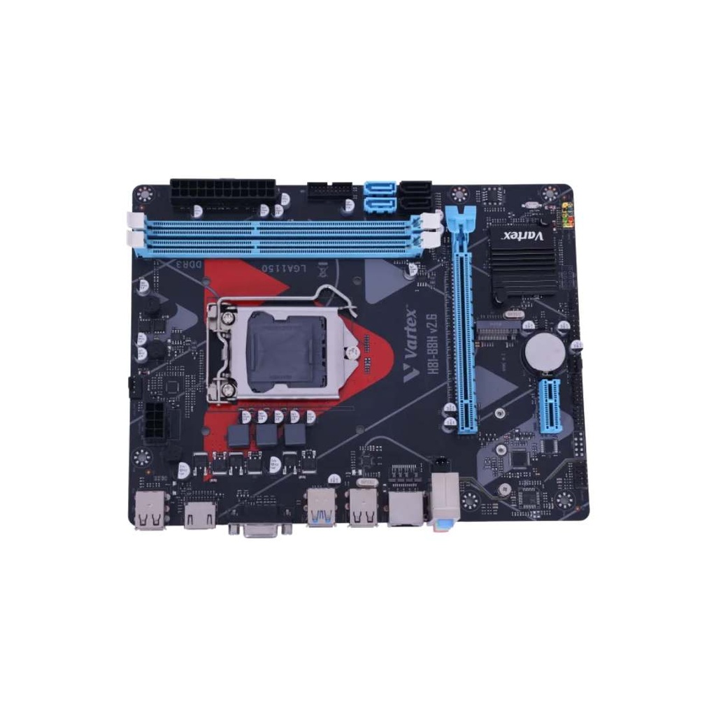 Vartex H81 Pro Series Motherboard (H81-B8H)