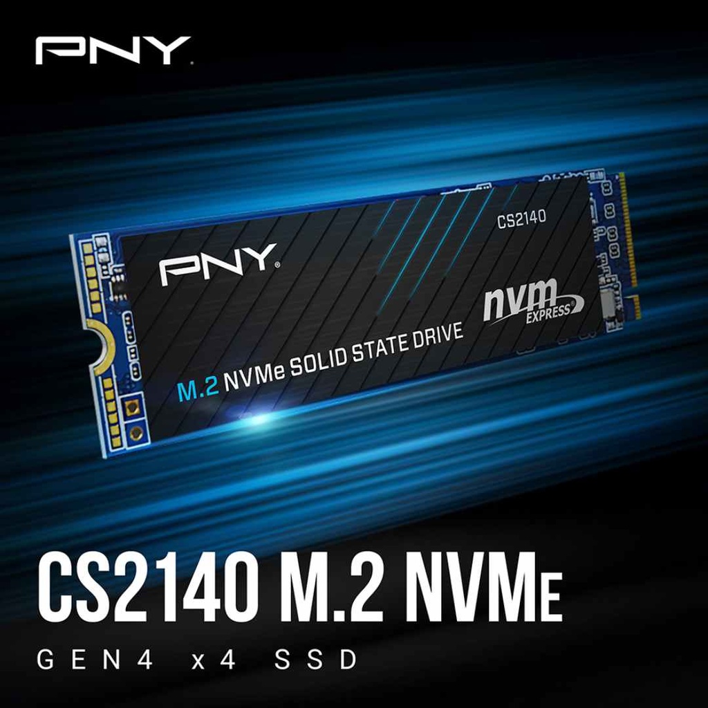 PNY 1TB M.2 NVMe Gen4 SSD (CS2140)