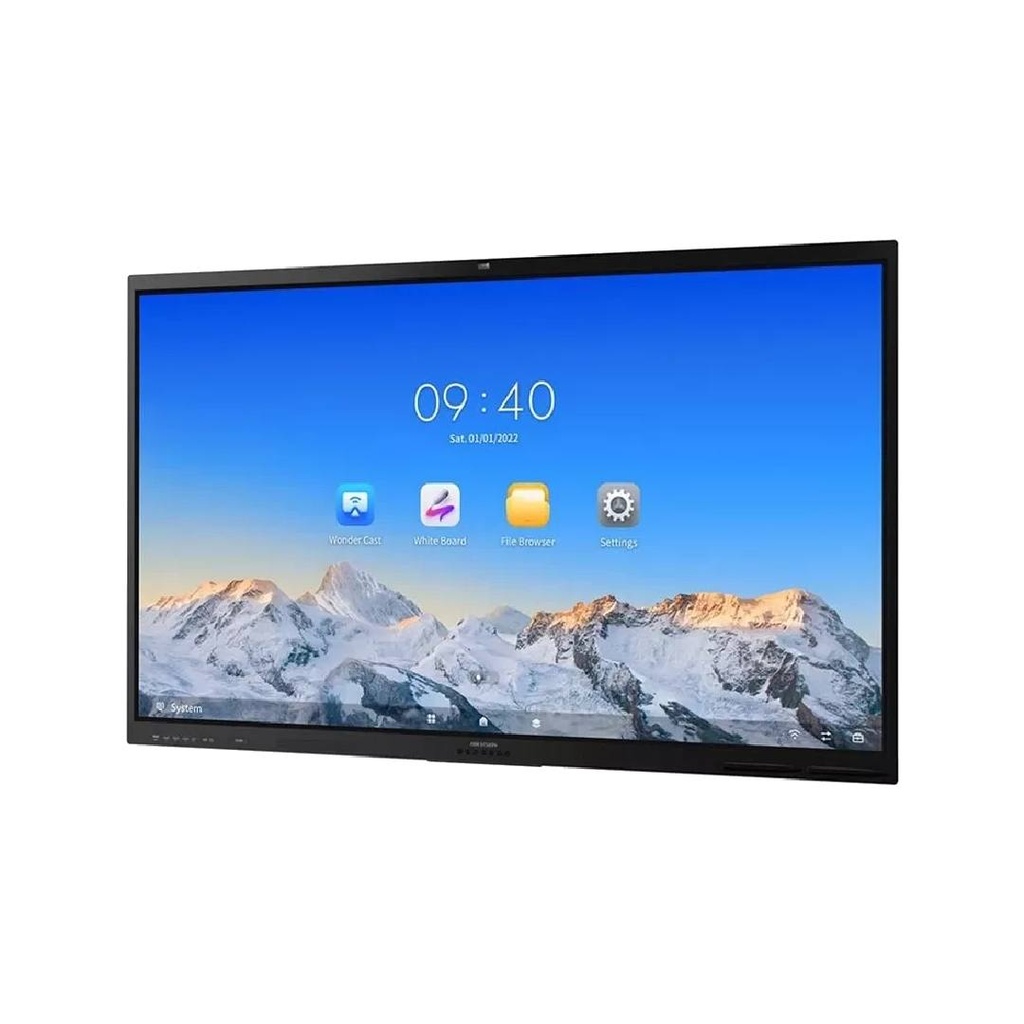 Hikvision 65" 4K Interactive Smart Board Display Android 13.0 | 8GB RAM | 128GB SSD (DS-D5B65RB/FL)