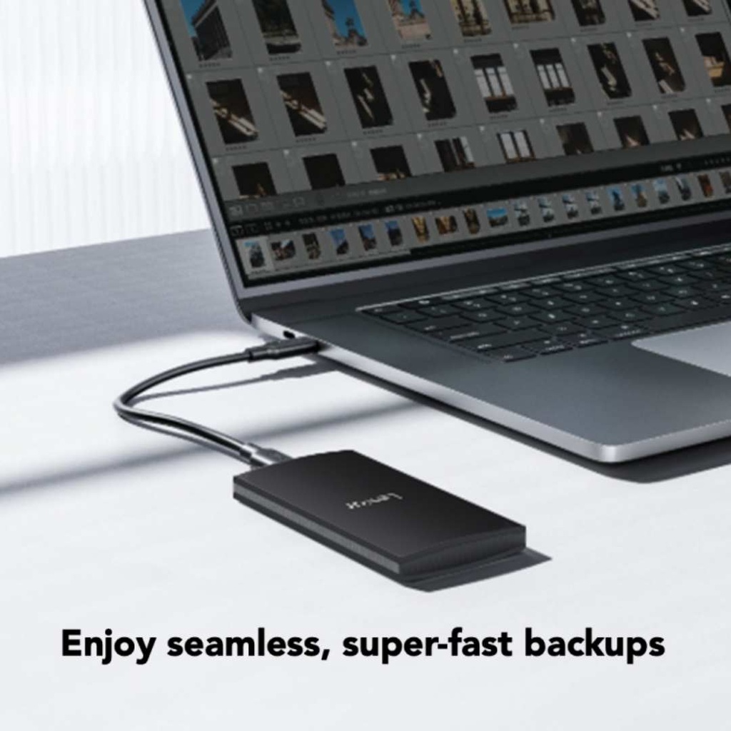 Lexar SL300 1TB USB 3.2 Gen 2 Type-C Portable SSD