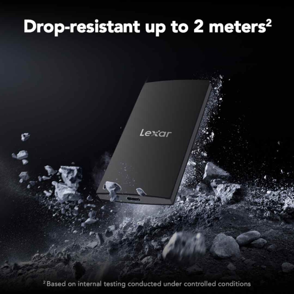 Lexar SL300 1TB USB 3.2 Gen 2 Type-C Portable SSD