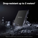 Lexar SL300 1TB USB 3.2 Gen 2 Type-C Portable SSD