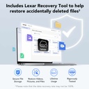 Lexar SL300 1TB USB 3.2 Gen 2 Type-C Portable SSD