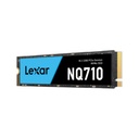 Lexar 500GB M.2 NVMe PCle Gen4 SSD (NQ710)