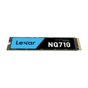 Lexar 500GB M.2 NVMe PCle Gen4 SSD (NQ710)
