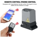 Any Gate Motor Sliding Gate Openers For (370Kg-800Kg, 370W)