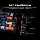 Fantech ATOM PRO MK917 Tri-Mode Wireless, Wired & Bluetooth Mechanical Gaming Keyboard