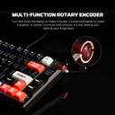 Fantech ATOM PRO MK917 Tri-Mode Wireless, Wired & Bluetooth Mechanical Gaming Keyboard
