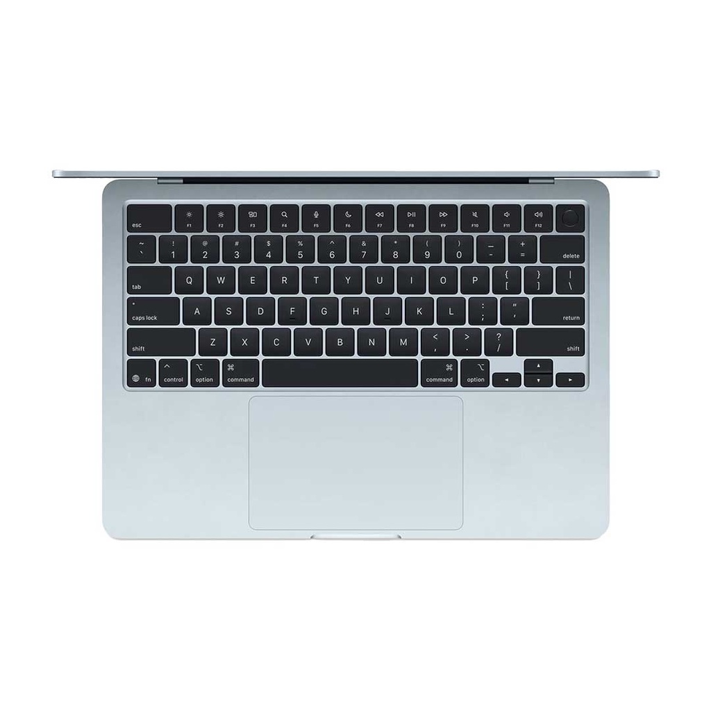 Apple MacBook Air M4 2025 13-Inch | 10-Core CPU | 8-Core GPU | 16GB Unified Memory | 512GB SSD | Sky Blue l 2-Years Authorized Warranty & 1-Year Breakage Insurance
