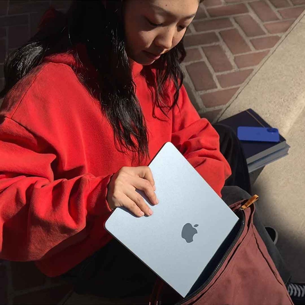 Apple MacBook Air M4 2025 13-Inch | 10-Core CPU | 8-Core GPU | 16GB Unified Memory | 512GB SSD | Sky Blue l 2-Years Authorized Warranty & 1-Year Breakage Insurance