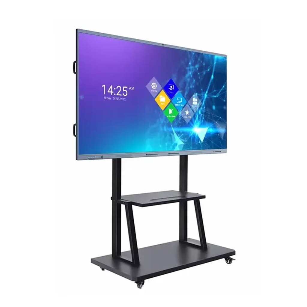 INGSCREEN 75" Interactive Flat Panel Smart Board Android 14 | 16GB RAM | 256GB SSD (IS-7517)