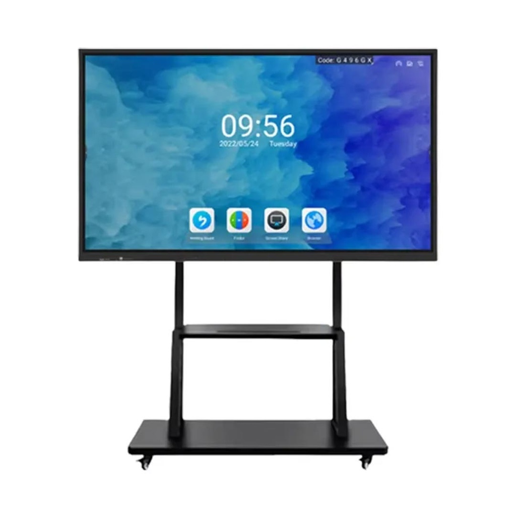 INGSCREEN 75" Interactive Flat Panel Smart Board Android 14 | 16GB RAM | 256GB SSD (IS-7517)