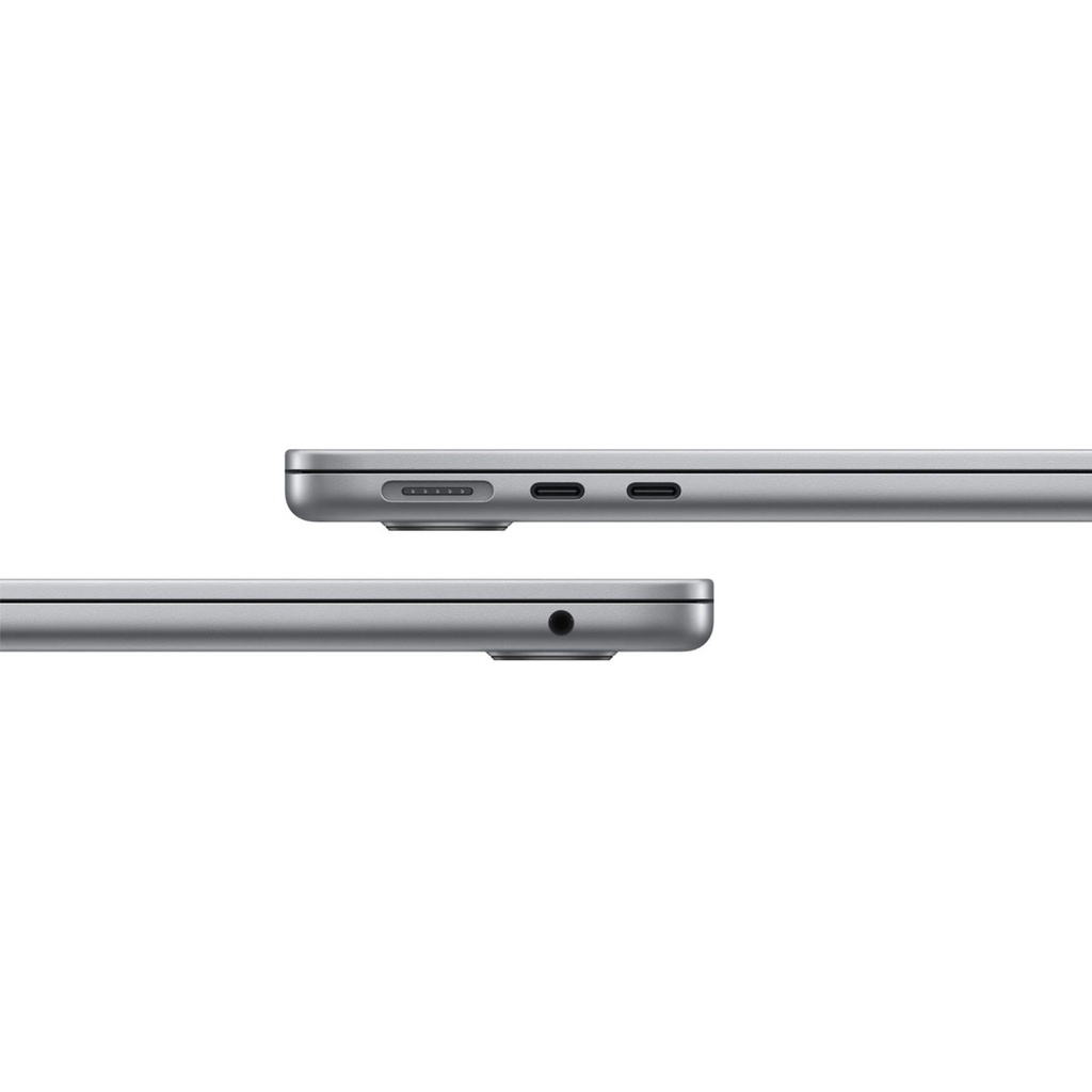 Apple MacBook Air M2 13-Inch | 8-Core CPU | 8-Core GPU | 16GB Unified Memory | 256GB SSD | Space Gray l 2-Year Authorized Warranty & 1-Year Breakage Insurance