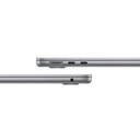Apple MacBook Air M2 13-Inch | 8-Core CPU | 8-Core GPU | 16GB Unified Memory | 256GB SSD | Space Gray l 2-Year Authorized Warranty & 1-Year Breakage Insurance