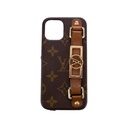 iPhone Louis Vuitton Leather Phone Case
