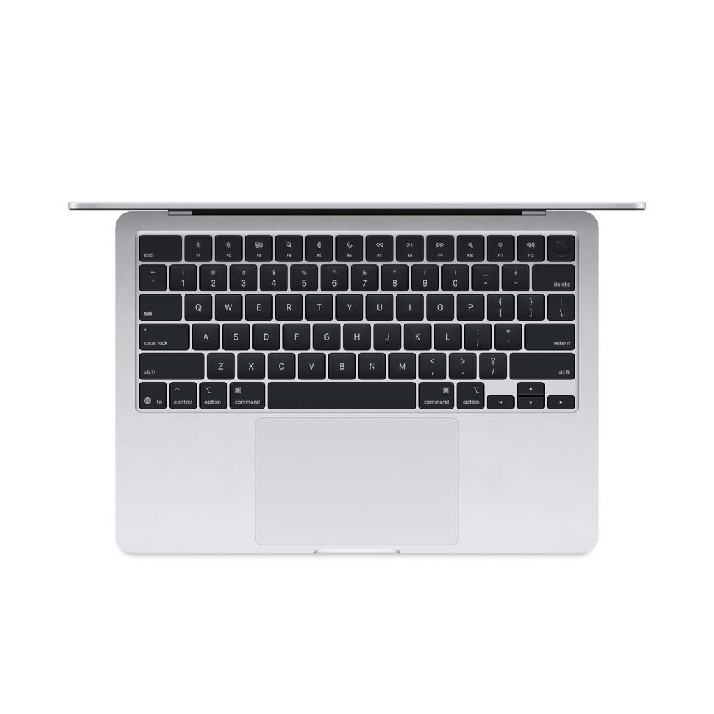 Apple MacBook Air M4 2025 13-Inch | 10-Core CPU | 10-Core GPU | 16GB Unified Memory | 512GB SSD | Silver l 2-Years Authorized Warranty & 1-Year Breakage Insurance