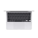 Apple MacBook Air M4 2025 13-Inch | 10-Core CPU | 10-Core GPU | 16GB Unified Memory | 512GB SSD | Silver l 2-Years Authorized Warranty & 1-Year Breakage Insurance