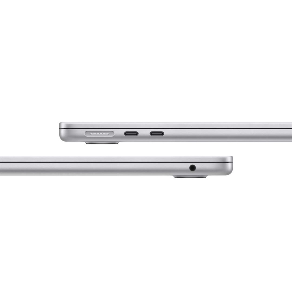 Apple MacBook Air M4 2025 13-Inch | 10-Core CPU | 10-Core GPU | 16GB Unified Memory | 512GB SSD | Silver l 2-Years Authorized Warranty & 1-Year Breakage Insurance