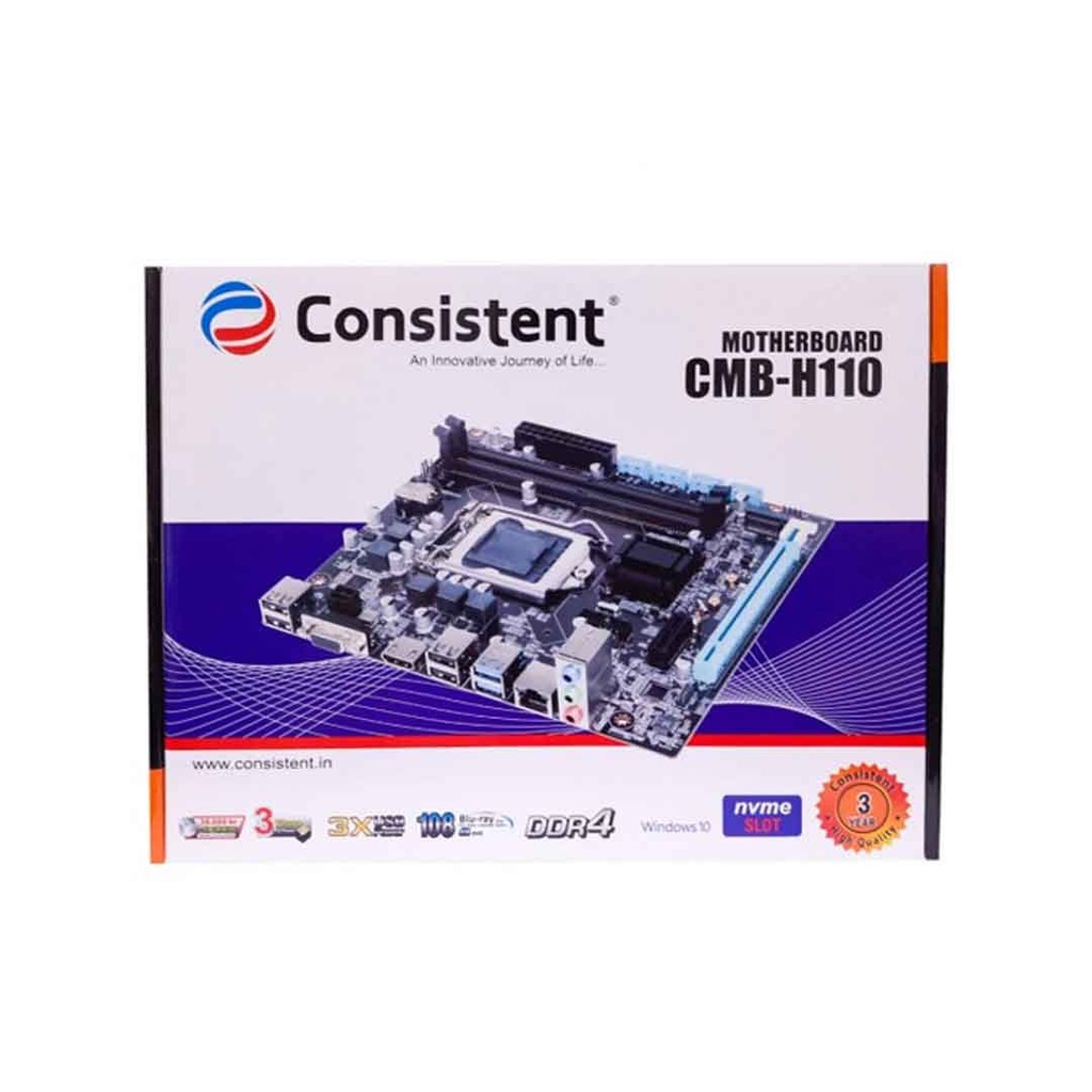 Consistent H110 Motherboard (CMB-H110)