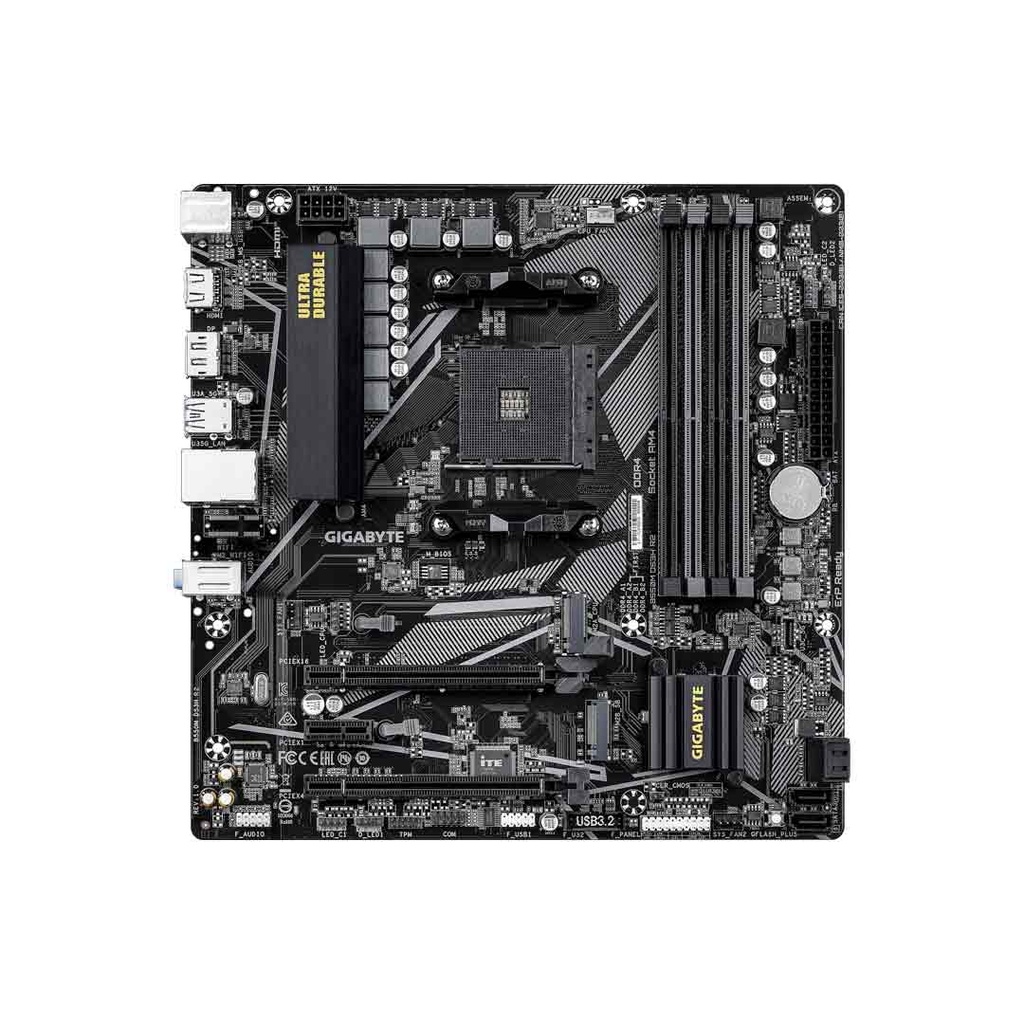 Gigabyte B550M DS3H R2 Gaming AMD Motherboard