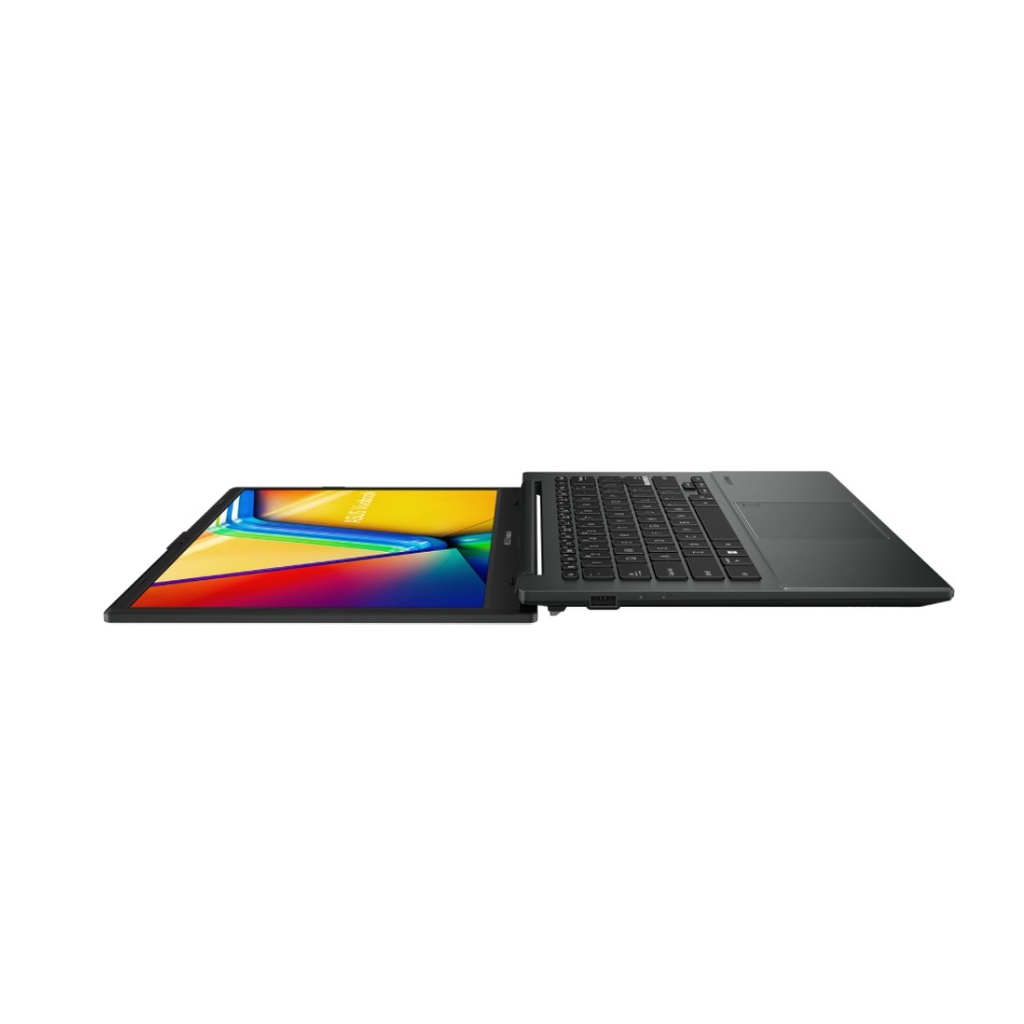 Asus Vivobook Go 15 E1504FA-NJ524W Ryzen 5 7520U | 8GB RAM | 512GB SSD | AMD Radeon Graphics | 15.6" FHD Display | Windows 11 | Backlit Keyboard | Backpack | Mouse | Mixed Black | 2 Years Int'l Warranty | 1-year Perfect Warranty
