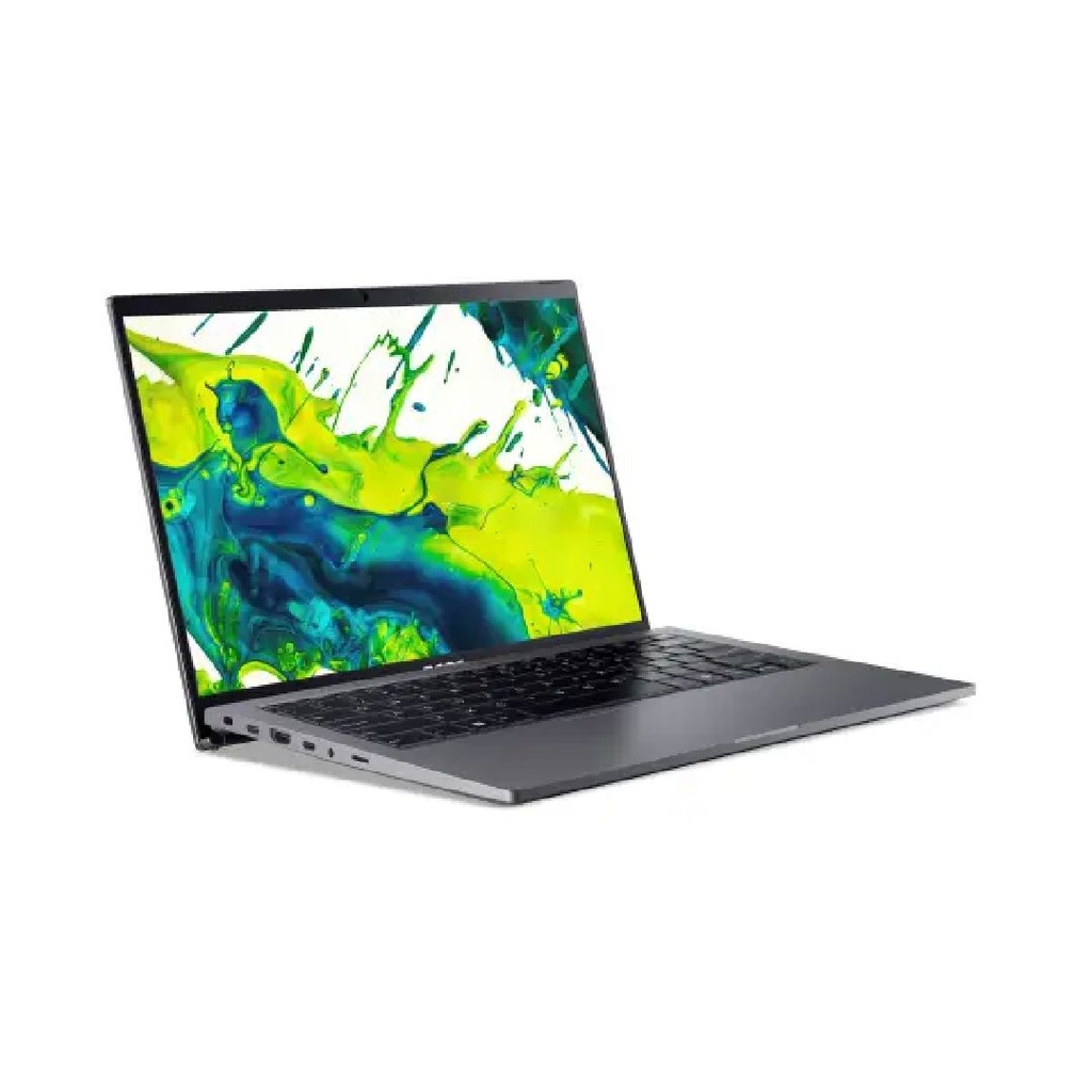 Acer Aspire Go 14 (AG14-71M-55LM) Intel Core Ultra 5-125H | 16GB RAM | 512GB SSD | Intel (R) Graphics | 14″ WUXGA IPS Display | Windows 11 | Backlit Keyboard | Steel Gray | 2 Years Warranty