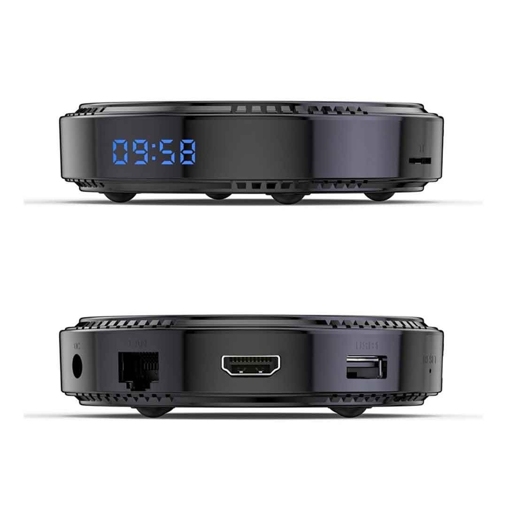 TV98 8K Ultra HD 5G Android TV Box 4GB RAM 32GB ROM (H618)