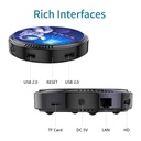 TV98 8K Ultra HD 5G Android TV Box 4GB RAM 32GB ROM (H618)
