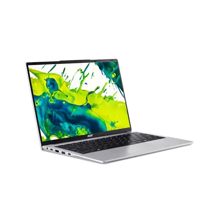 Acer Aspire Lite 14 (AL14-32P-39ZH) Intel Core 3-N355 | 8GB RAM | 512GB SSD | Intel (R) Graphics | 14" WUXGA IPS Display | Windows 11 | Light Silver | 2 Years Warranty