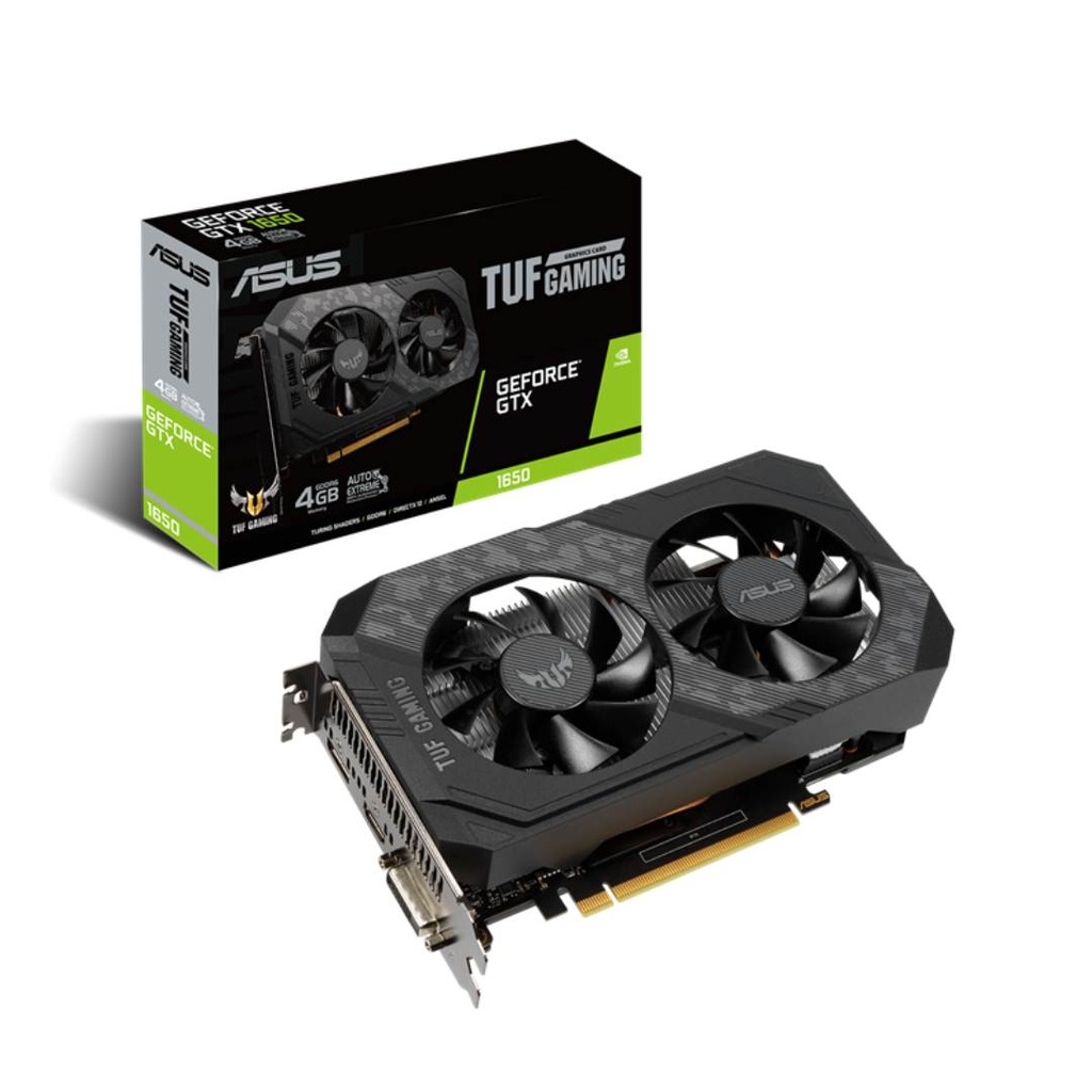 Asus TUF Gaming NVIDIA Geforce GTX 1650 4GB GDDR6 Graphics Card