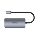 UNITEK D1051A uHUB P5 Trio 5-in-1 USB-C MST Hub with 2-Port HDMI, VGA, USB-A 5Gbps and PD 100W Power Delivery