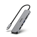 UNITEK H1118A uHUB S7+ 7-in-1 USB-C 5Gbps Hub with 4K HDMI and 100W Power Delivery