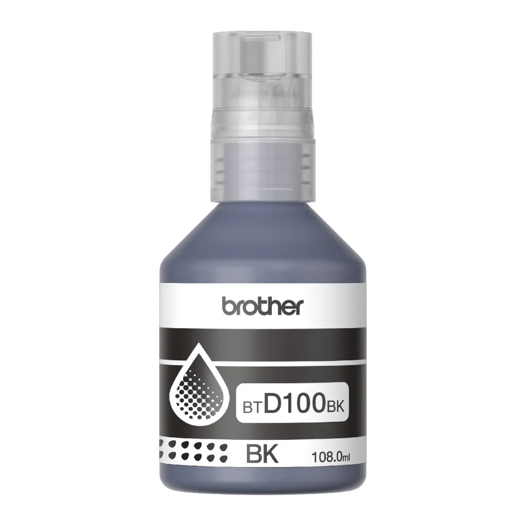 Brother BTD100BK Ink