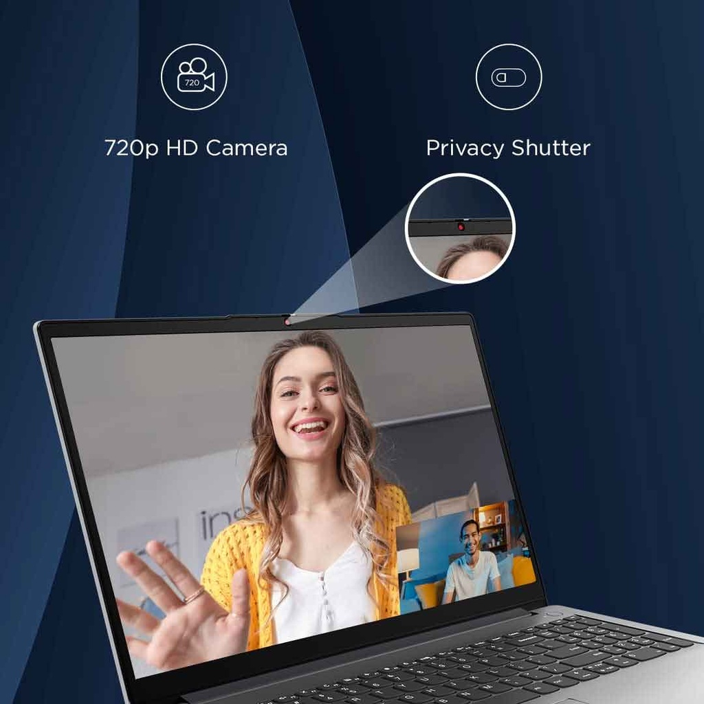 Lenovo IdeaPad 1 15AMN7 Ryzen 5 7520U | 16GB RAM | 512GB SSD | AMD Radeon Graphics | 15.6" FHD Display | Cloud Grey | 1 Year Warranty