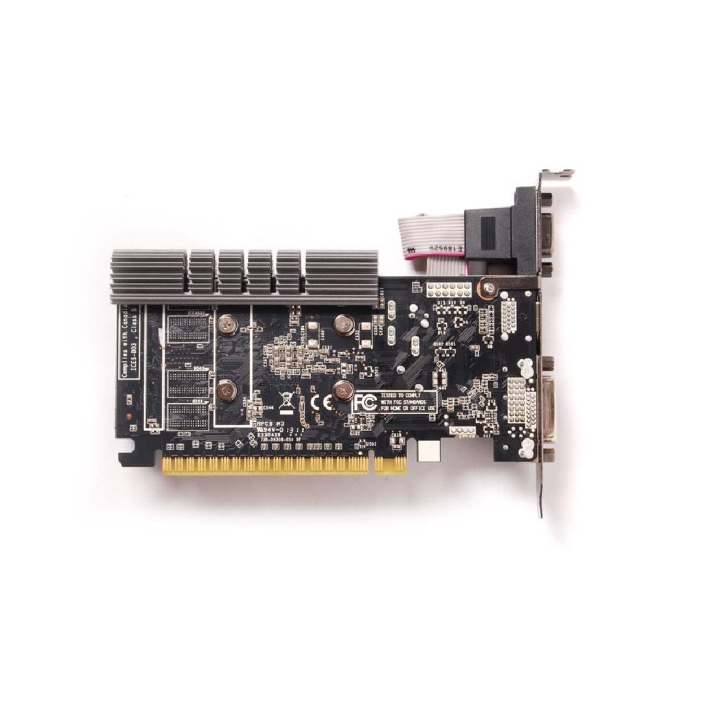 ZOTAC ZONE NVIDIA GeForce GT 730 4GB 64-Bit DDR3 Graphics Card